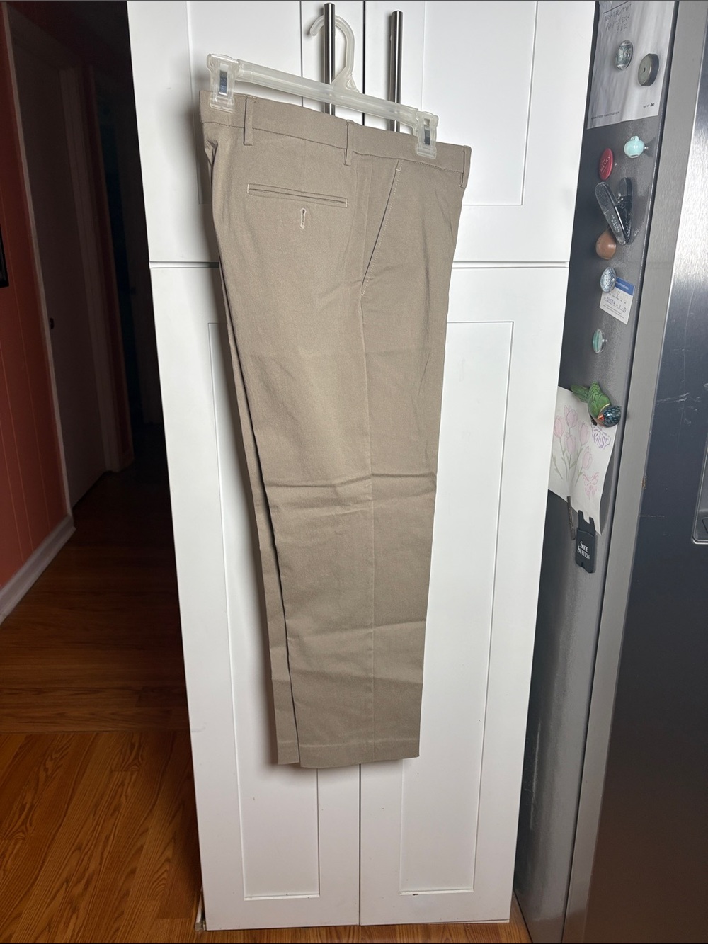 Tommy Hilfiger Khaki Straight-Leg Chinos
